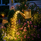 Solar Watering Can Light