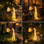 Solar Watering Can Light