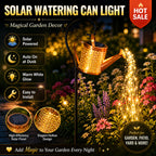 Solar Watering Can Light