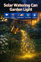 Solar Watering Can Light