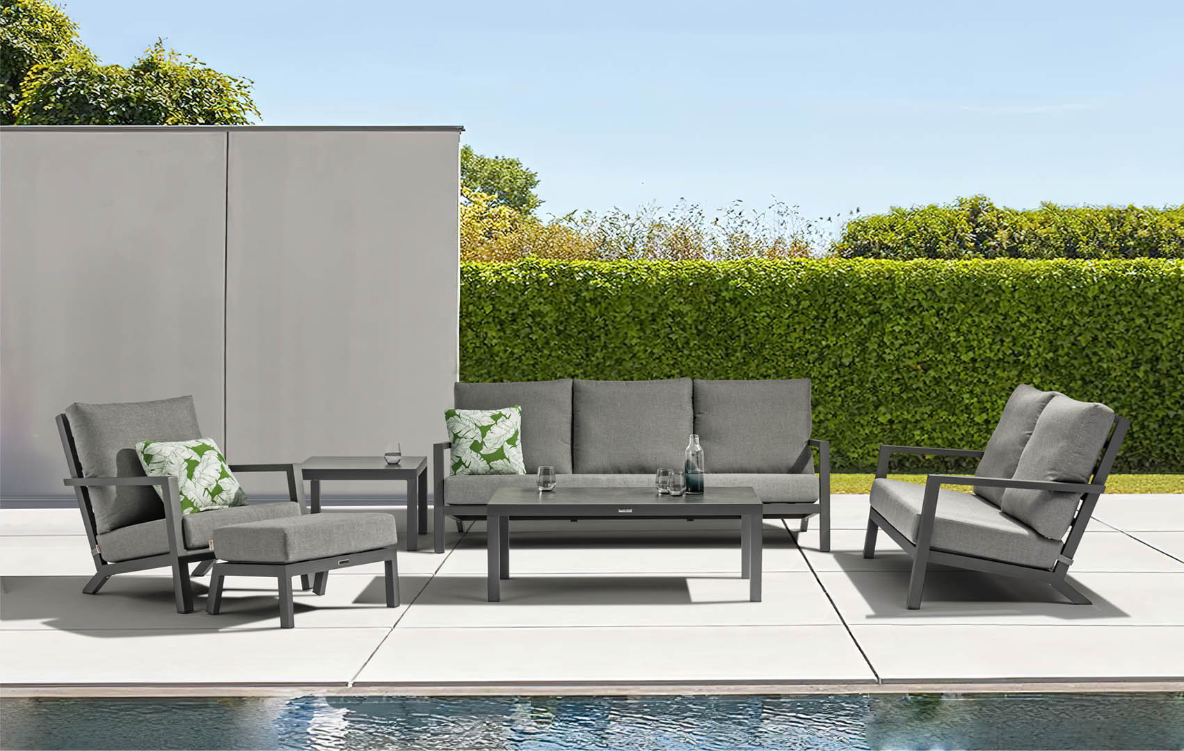 Palm Sofa set