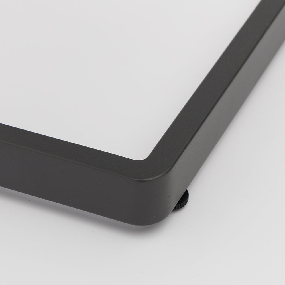RISE SLIDER SIDE TABLE  ALU TOP